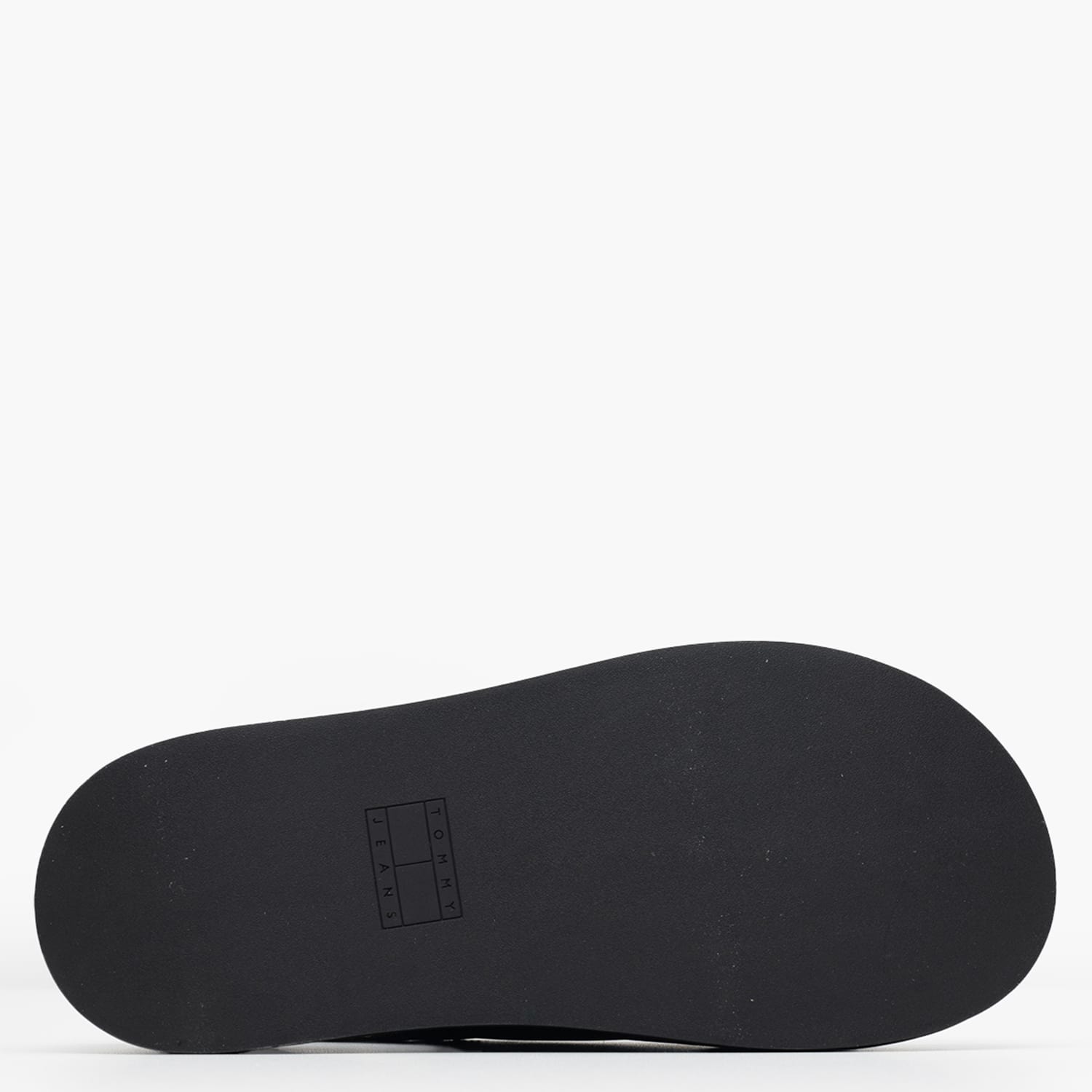 Women Platforms Low Wedge.Sandal Black Leather Tommy Hilfiger Women Platforms Low Wedge.Sandal Black Leather Tommy Hilfiger