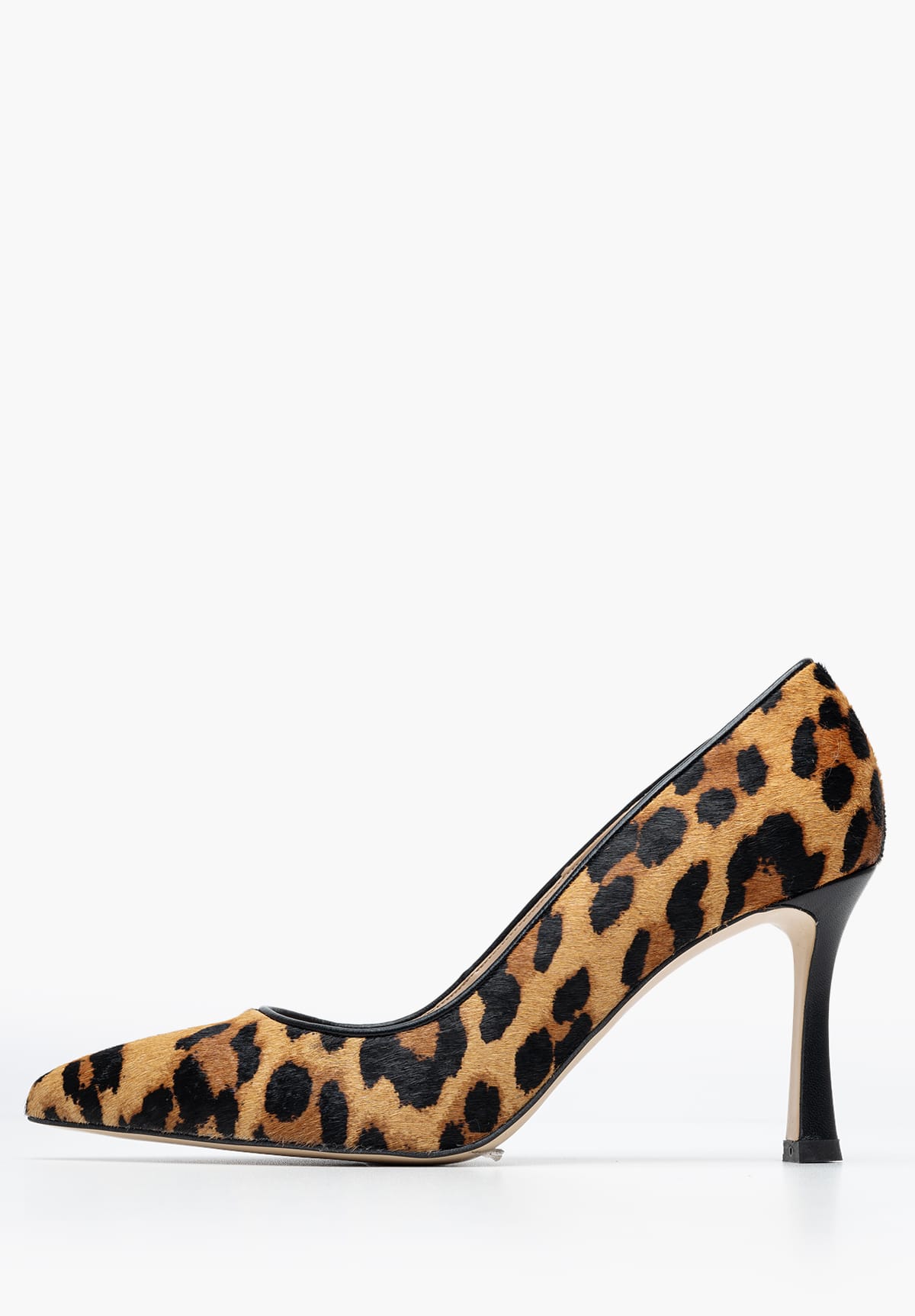 Saint Laurent Leopard Pony Hair Tribute Two Pumps - Saint