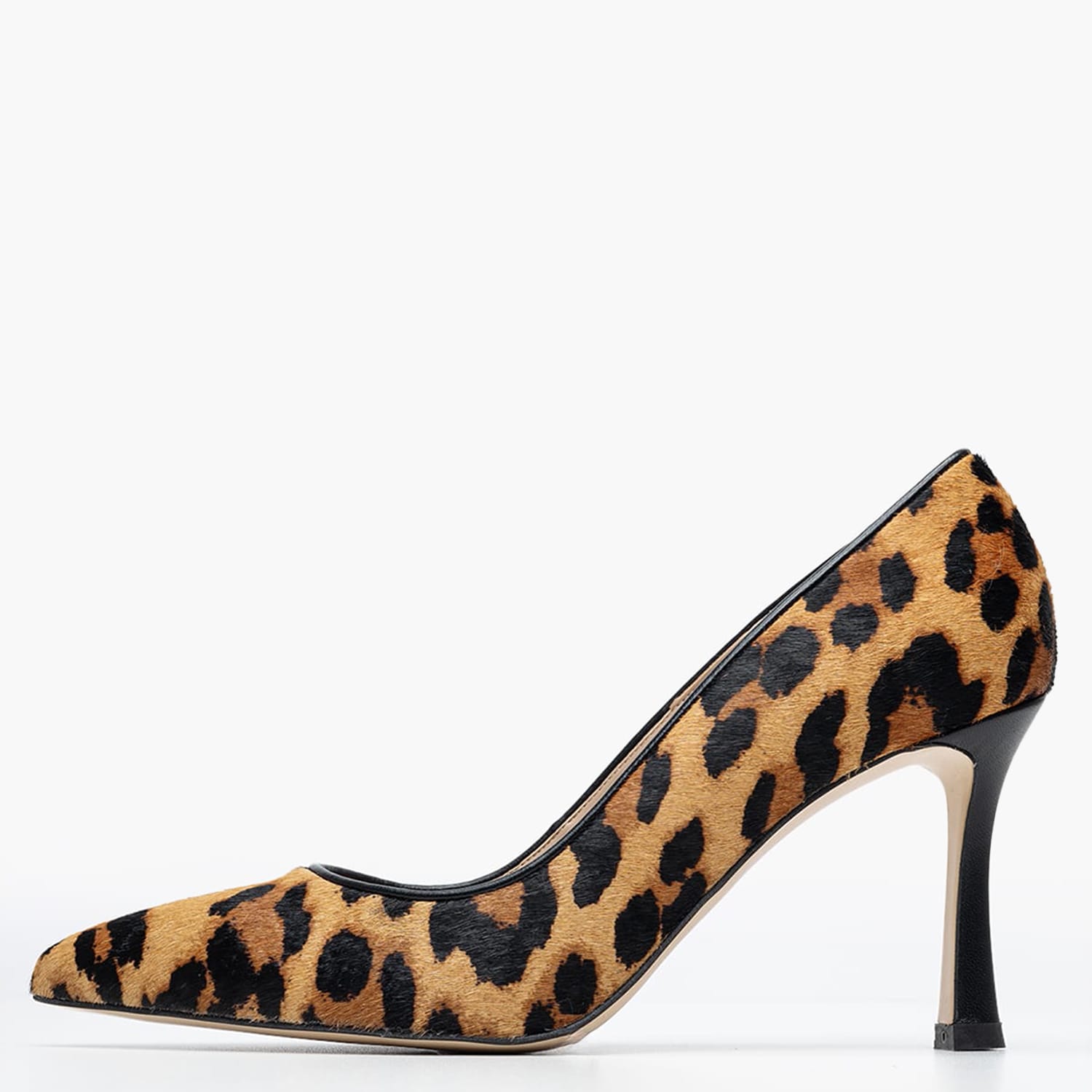 Γυναικείες Γόβες & Peeptoes Ψηλές 2452.74930 Leopard Pony Mortoglou