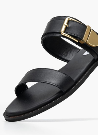 Γυναικεία Παπούτσια Casual Runner.Nbs.Bl Άσπρο Δέρμα Calvin Klein