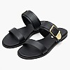 Women Flats 2533.02004 Black Leather Mortoglou Women Flats 2533.02004 Black Leather Mortoglou