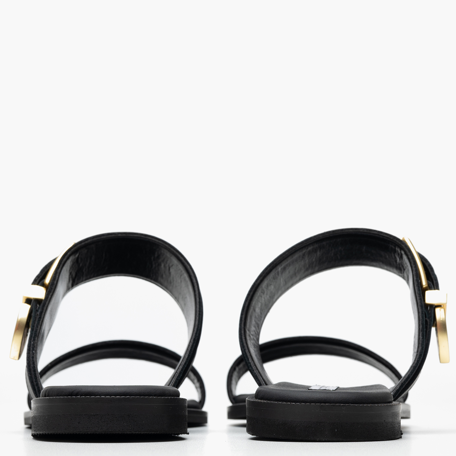 Women Flats 2533.02004 Black Leather Mortoglou Women Flats 2533.02004 Black Leather Mortoglou