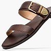 Women Flats 2533.02004 Brown Leather Mortoglou Women Flats 2533.02004 Brown Leather Mortoglou