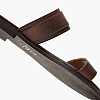 Women Flats 2533.02004 Brown Leather Mortoglou Women Flats 2533.02004 Brown Leather Mortoglou