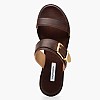 Women Flats 2533.02004 Brown Leather Mortoglou Women Flats 2533.02004 Brown Leather Mortoglou