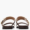 Women Flats 2533.02004 Brown Leather Mortoglou Women Flats 2533.02004 Brown Leather Mortoglou