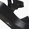 Women Platforms Low 2540.27107 Black Leather Mortoglou Women Platforms Low 2540.27107 Black Leather Mortoglou