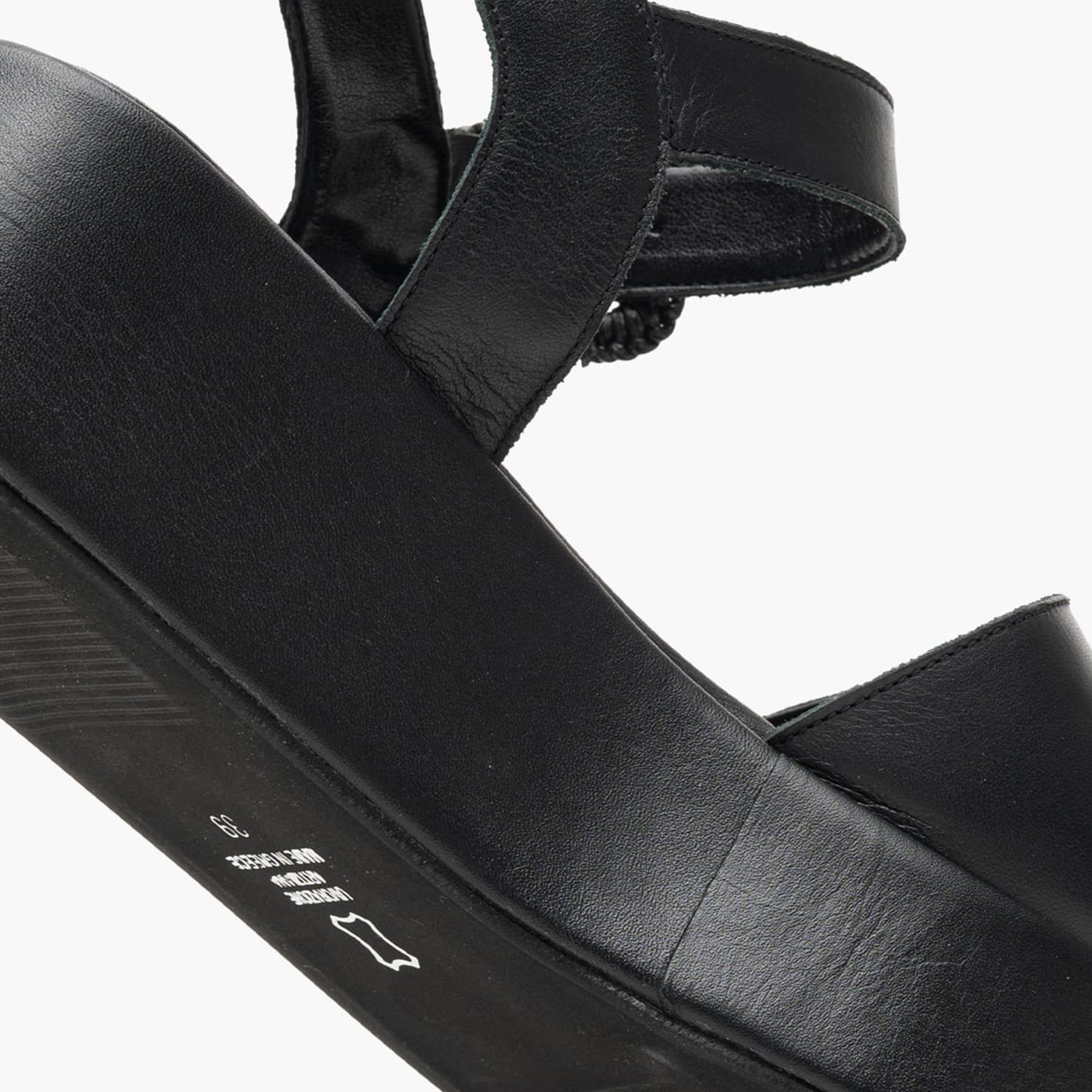 Women Platforms Low 2540.27107 Black Leather Mortoglou Women Platforms Low 2540.27107 Black Leather Mortoglou