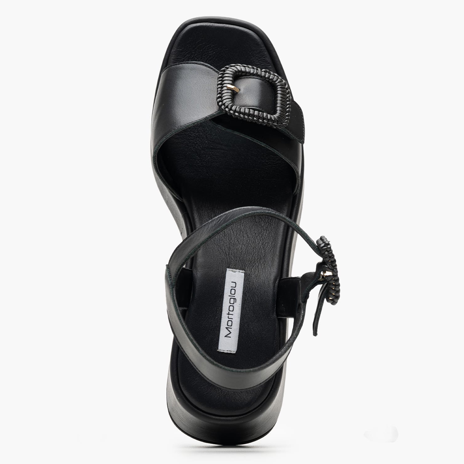 Women Platforms Low 2540.27107 Black Leather Mortoglou Women Platforms Low 2540.27107 Black Leather Mortoglou