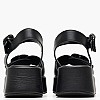 Women Platforms Low 2540.27107 Black Leather Mortoglou Women Platforms Low 2540.27107 Black Leather Mortoglou