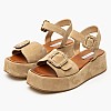 Women Platforms Low 2540.27107 Tabba Buckskin Mortoglou Women Platforms Low 2540.27107 Tabba Buckskin Mortoglou
