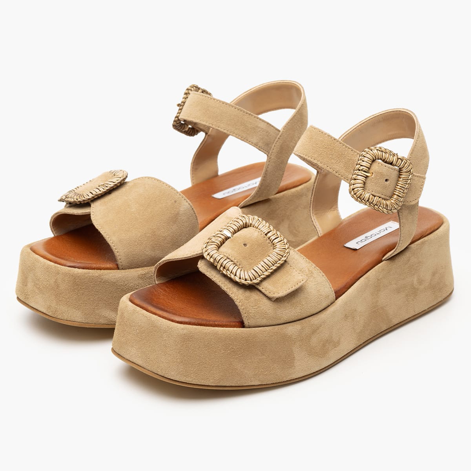 Women Platforms Low 2540.27107 Tabba Buckskin Mortoglou Women Platforms Low 2540.27107 Tabba Buckskin Mortoglou