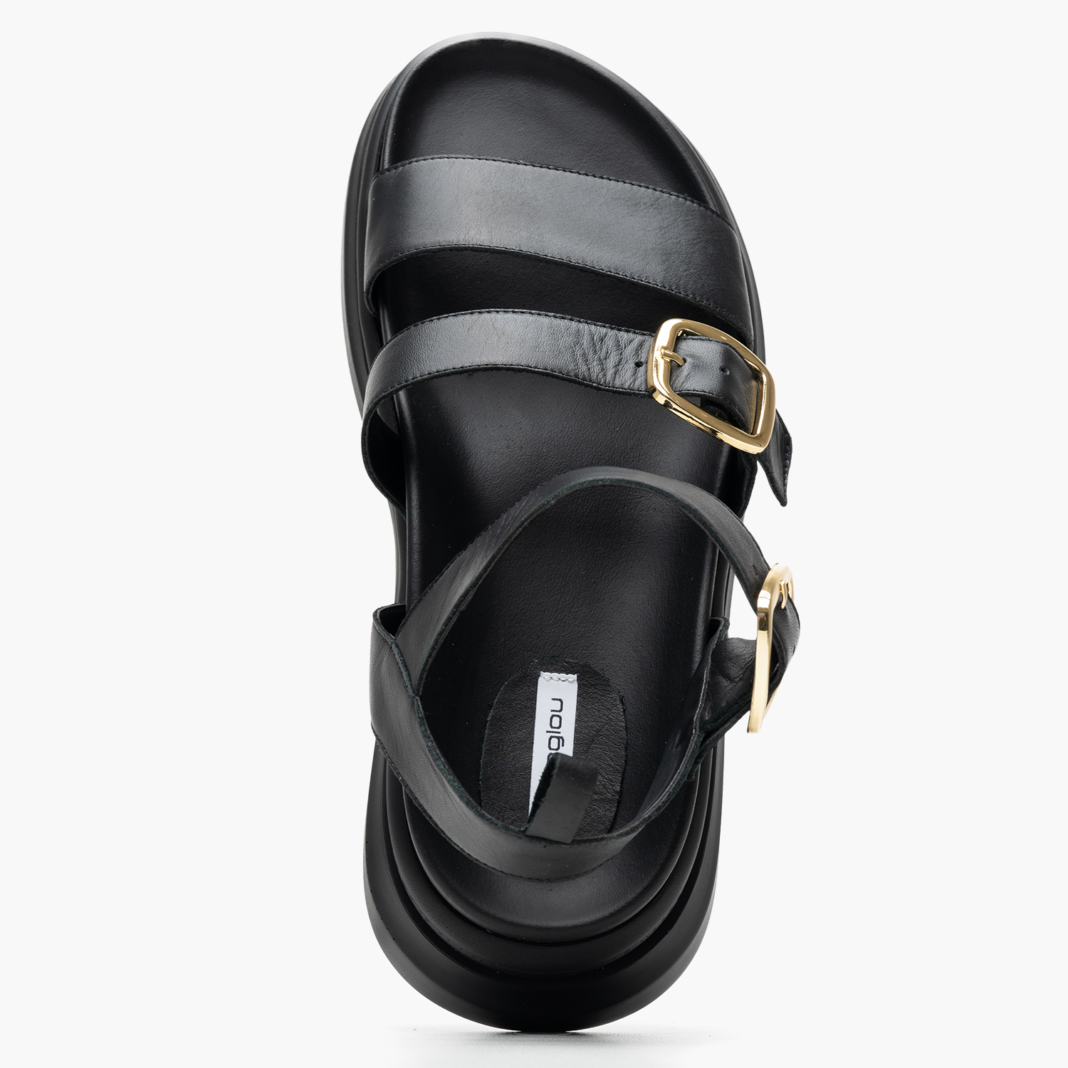Women Platforms Low 2541.02306 Black Leather Mortoglou Women Platforms Low 2541.02306 Black Leather Mortoglou