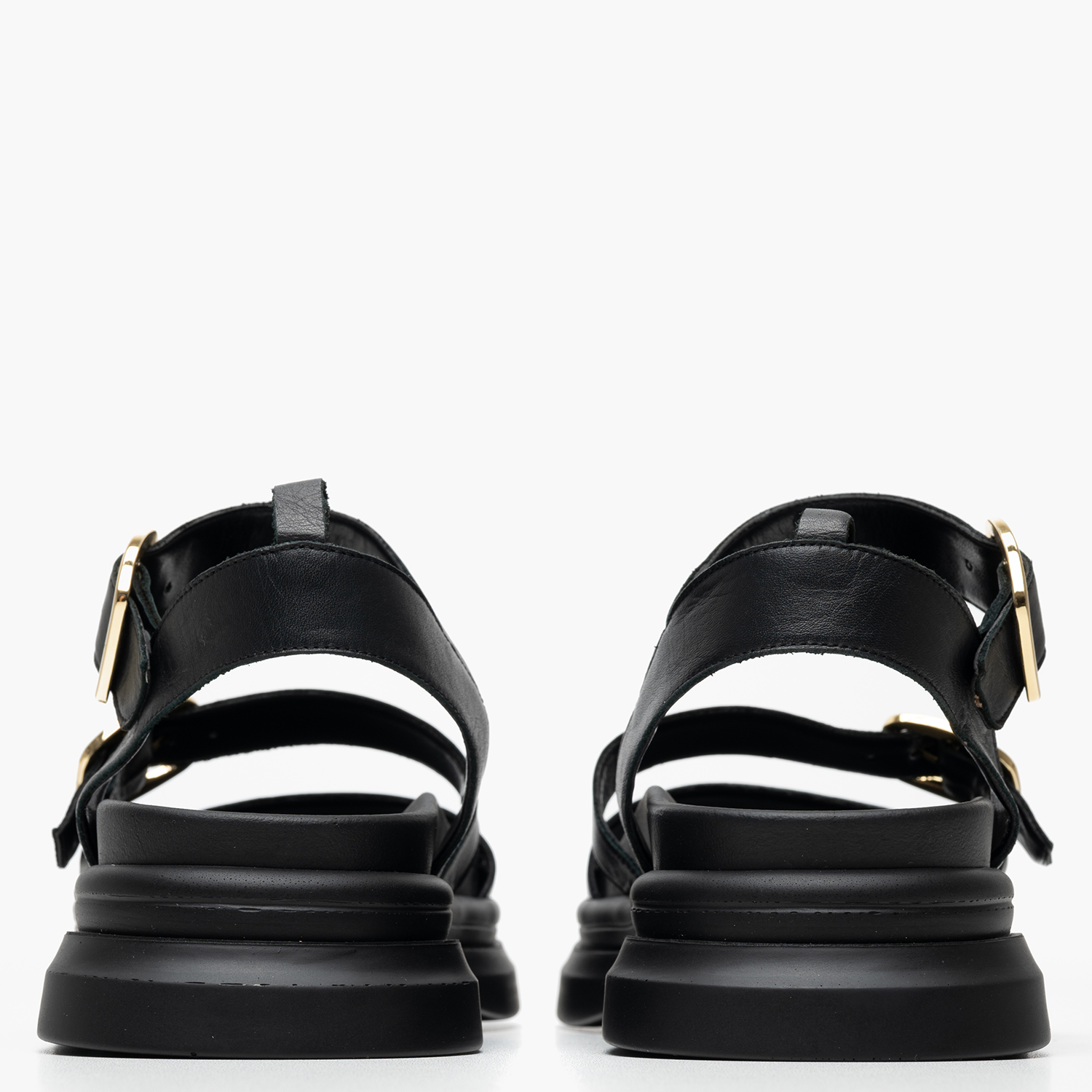 Women Platforms Low 2541.02306 Black Leather Mortoglou Women Platforms Low 2541.02306 Black Leather Mortoglou