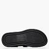 Women Platforms Low 2541.02306 Black Leather Mortoglou Women Platforms Low 2541.02306 Black Leather Mortoglou