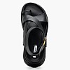 Women Flats 2541.02318 Black Leather Mortoglou Women Flats 2541.02318 Black Leather Mortoglou