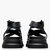 Women Flats 2541.02318 Black Leather Mortoglou Women Flats 2541.02318 Black Leather Mortoglou