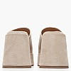 Women Mules 2544.53407 Beige Buckskin Mortoglou