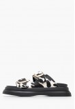 Γυναικεία Flats 2545.02314 Μαύρο Pony Mortoglou