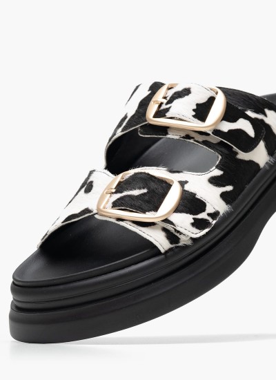 Γυναικεία Παπούτσια Casual Blader.One Μαύρο ECOleather Buffalo