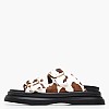 Women Flats 2545.02314 Brown Pony Mortoglou Women Flats 2545.02314 Brown Pony Mortoglou