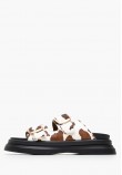 Γυναικεία Flats 2545.02314 Καφέ Pony Mortoglou
