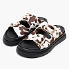 Women Flats 2545.02314 Brown Pony Mortoglou Women Flats 2545.02314 Brown Pony Mortoglou