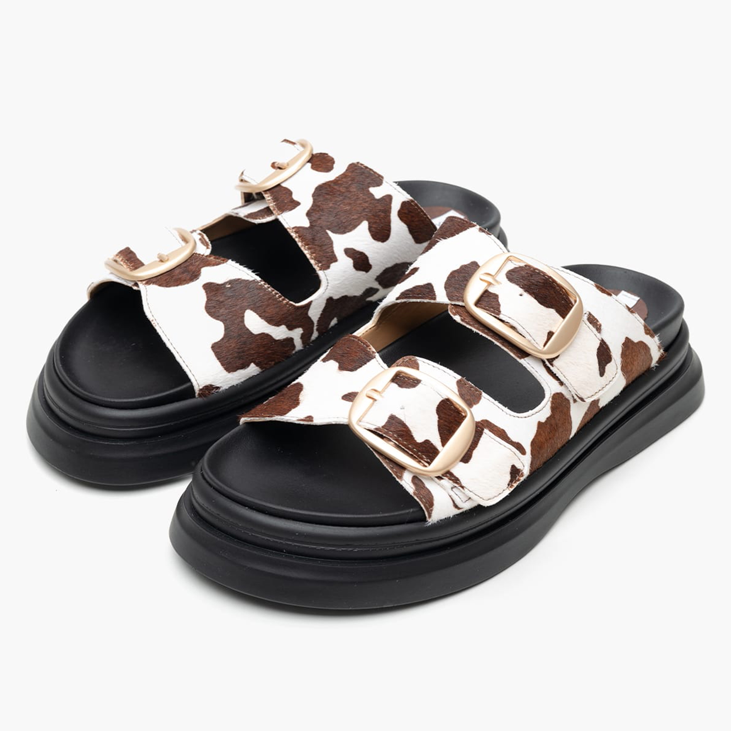 Women Flats 2545.02314 Brown Pony Mortoglou Women Flats 2545.02314 Brown Pony Mortoglou
