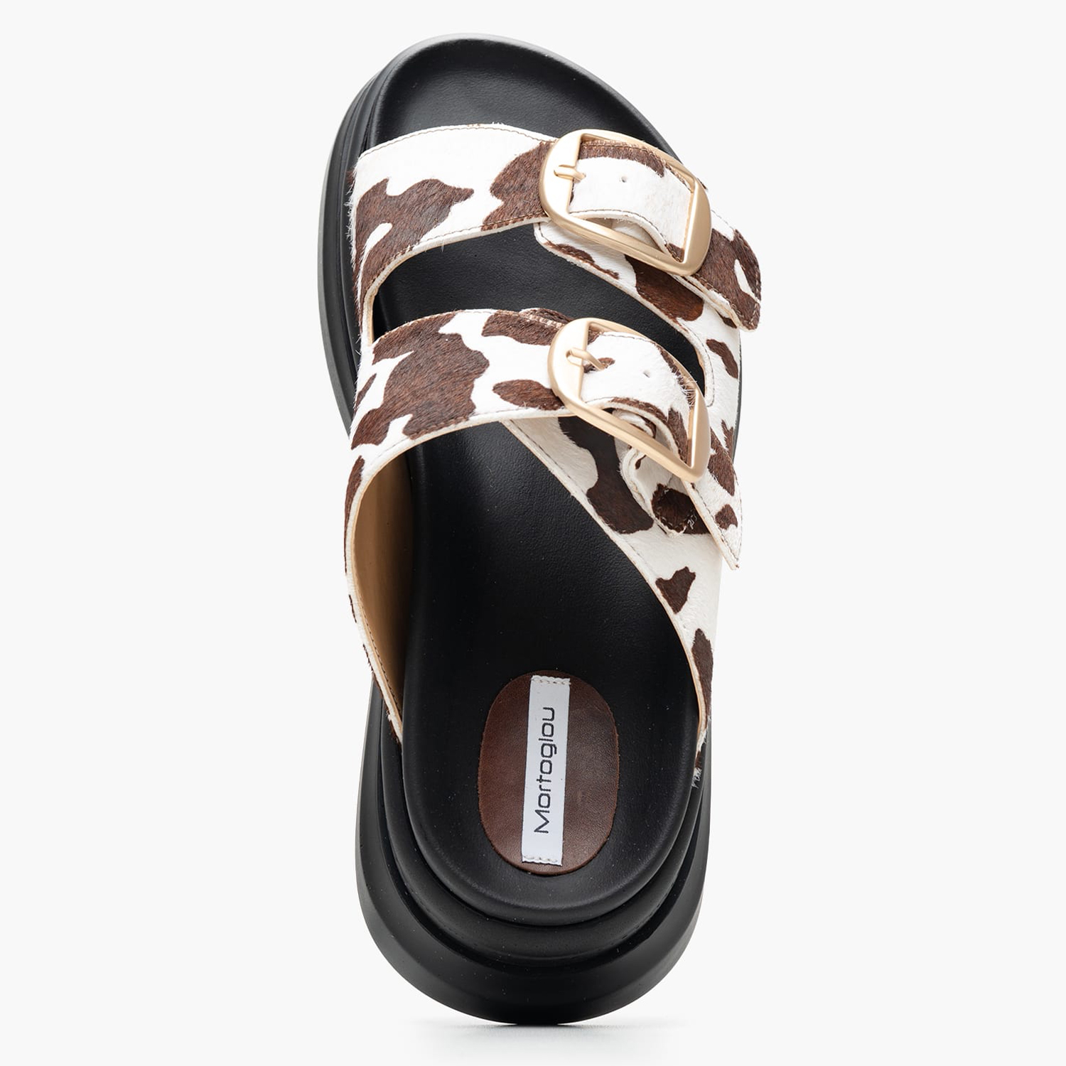 Women Flats 2545.02314 Brown Pony Mortoglou Women Flats 2545.02314 Brown Pony Mortoglou