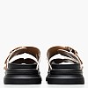 Women Flats 2545.02314 Brown Pony Mortoglou Women Flats 2545.02314 Brown Pony Mortoglou