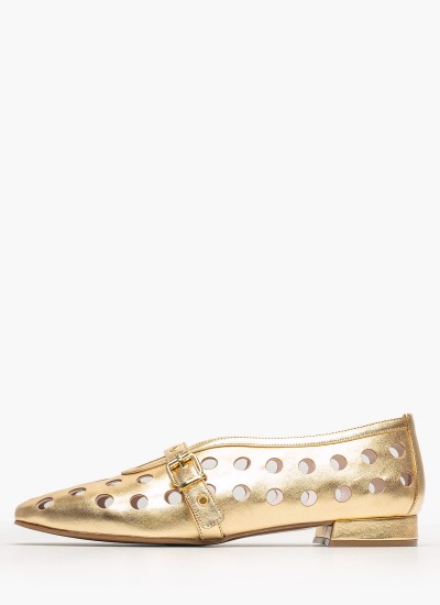 Γυναικεία Μοκασίνια 24313 Μαύρο ECOleather Tamaris