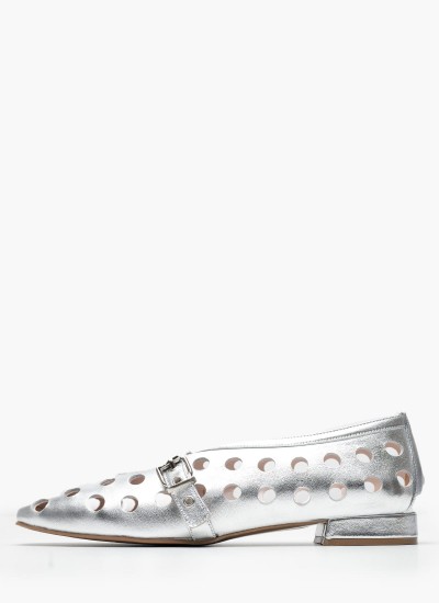 Γυναικεία Μοκασίνια 24313 Μαύρο ECOleather Tamaris