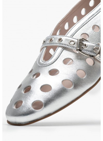 Γυναικείες Μπότες 360 Μπεζ ECOleather Mortoglou