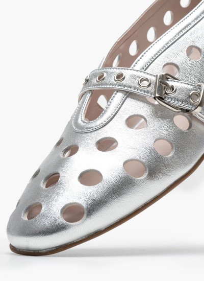 Γυναικεία Μοκασίνια 24313 Μαύρο ECOleather Tamaris