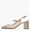 Women Pumps & Peeptoes Low 2548.51764 Platinum Fabric Mortoglou Women Pumps & Peeptoes Low 2548.51764 Platinum Fabric Mortoglou