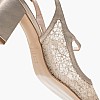 Women Pumps & Peeptoes Low 2548.51764 Platinum Fabric Mortoglou Women Pumps & Peeptoes Low 2548.51764 Platinum Fabric Mortoglou