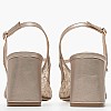 Women Pumps & Peeptoes Low 2548.51764 Platinum Fabric Mortoglou Women Pumps & Peeptoes Low 2548.51764 Platinum Fabric Mortoglou
