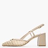 Women Pumps & Peeptoes Low 2548.51767 Beige Mat Mortoglou Women Pumps & Peeptoes Low 2548.51767 Beige Mat Mortoglou