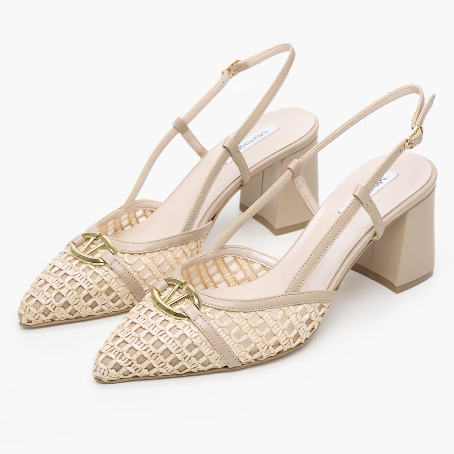 Women Pumps & Peeptoes Low 2548.51767 Beige Mat Mortoglou Women Pumps & Peeptoes Low 2548.51767 Beige Mat Mortoglou