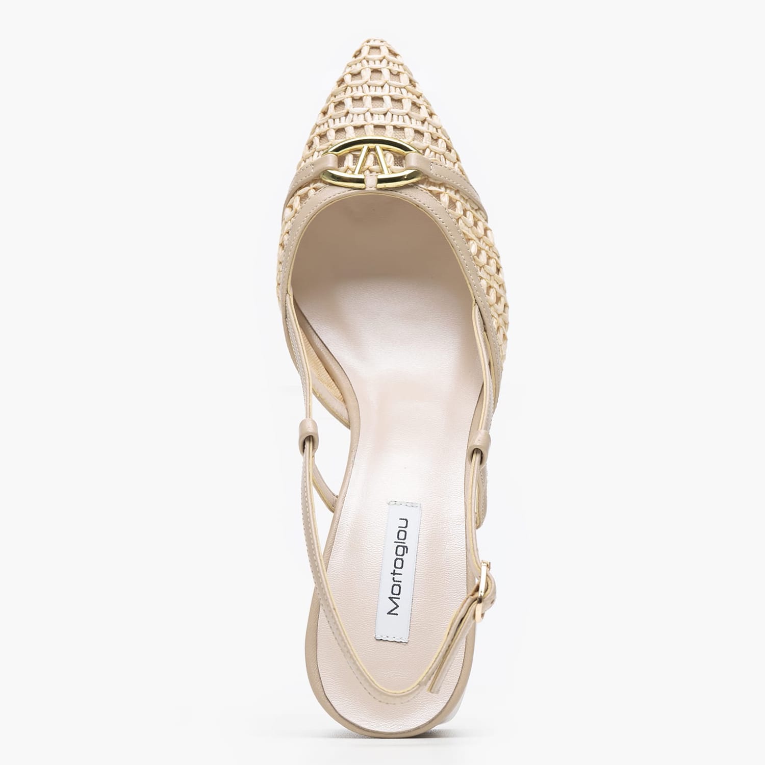 Women Pumps & Peeptoes Low 2548.51767 Beige Mat Mortoglou Women Pumps & Peeptoes Low 2548.51767 Beige Mat Mortoglou