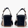 Γυναικείες Γόβες & Peeptoes Χαμηλές 2548.52008A Μπλε Δέρμα Λουστρίνι Mortoglou Γυναικείες Γόβες & Peeptoes Χαμηλές 2548.52008A Μπλε Δέρμα Λουστρίνι Mortoglou