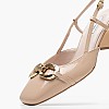 Women Pumps & Peeptoes Low 2548.52008A Nude Patent Leather Mortoglou Women Pumps & Peeptoes Low 2548.52008A Nude Patent Leather Mortoglou
