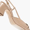 Women Pumps & Peeptoes Low 2548.52008A Nude Patent Leather Mortoglou Women Pumps & Peeptoes Low 2548.52008A Nude Patent Leather Mortoglou