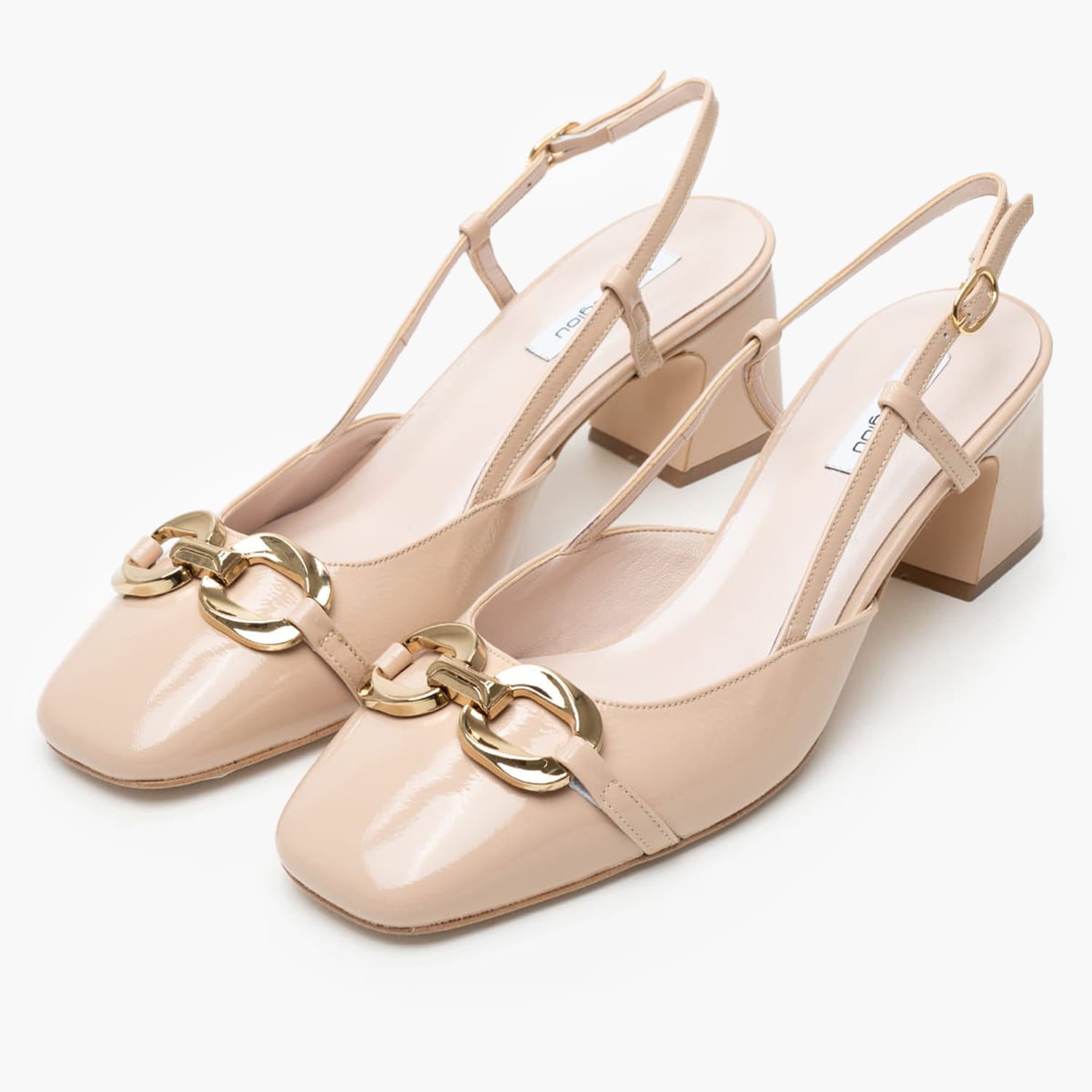 Women Pumps & Peeptoes Low 2548.52008A Nude Patent Leather Mortoglou Women Pumps & Peeptoes Low 2548.52008A Nude Patent Leather Mortoglou