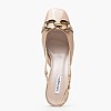 Women Pumps & Peeptoes Low 2548.52008A Nude Patent Leather Mortoglou Women Pumps & Peeptoes Low 2548.52008A Nude Patent Leather Mortoglou