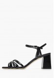 Women Sandals 2548.63555 Black Patent Leather Mortoglou