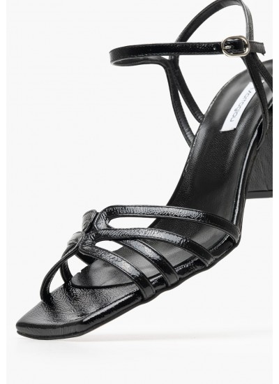 Women Sandals I240067 Silver Leather Alma En Pena