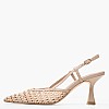 Women Pumps & Peeptoes Low 2548.73879 Beige Mat Mortoglou Women Pumps & Peeptoes Low 2548.73879 Beige Mat Mortoglou
