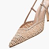 Women Pumps & Peeptoes Low 2548.73879 Beige Mat Mortoglou Women Pumps & Peeptoes Low 2548.73879 Beige Mat Mortoglou