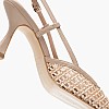 Women Pumps & Peeptoes Low 2548.73879 Beige Mat Mortoglou Women Pumps & Peeptoes Low 2548.73879 Beige Mat Mortoglou